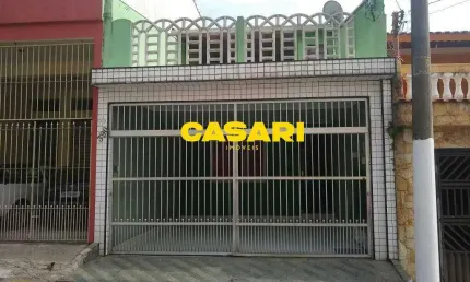 Imóvel para investimento com 5 casas e renda mensal em paulicéia – são bernardo do campo/sp