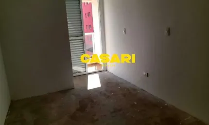 Cobertura com 2 dormitórios à venda, 125 m² - rudge ramos - são bernardo do campo/sp