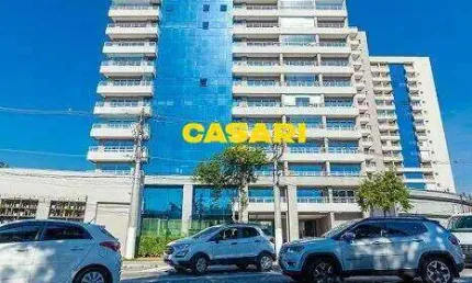 Apartamento com 1 dormitório à venda, 50 m² - jardim do mar - são bernardo do campo/sp