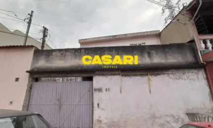 Terreno de 250 m² com 3 casas para reforma na vila vivaldi – são bernardo do campo
