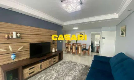 Apartamento com 3 dormitórios à venda, 150 m² - Jardim do Mar - São Bernardo do Campo/SP