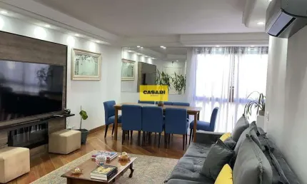 Apartamento à venda no bairro centro, em são bernardo do campo – conforto, localização privilegiada e qualidade de vida