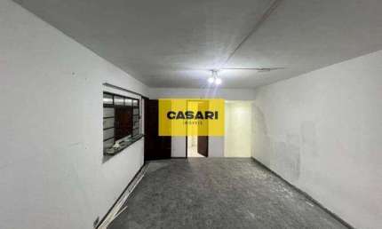 Imóvel Comercial com 125m² à Venda em Local Estratégico – Próximo à UFABC e Av. Senador Vergueiro