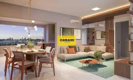 Apartamento alto padrão - mistral patriani - jardim do mar - são bernardo do campo