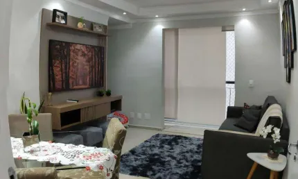 Apartamento com 2 dormitórios à venda, 55 m² por R$ 365.000 - Planalto - São Bernardo do Campo/SP