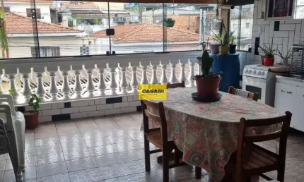 Sobrado para Venda - 216,98m² - Alves Dias - São Bernardo do Campo-SP