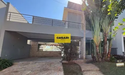 Casa em Condomínio Fechado 4 Suítes, Piscina e Área Gourmet Integrada - BOITUVA/SP