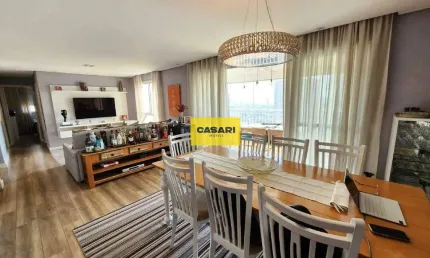 Apartamento à venda com 3 dormitórios e 123m² no Centro de São Bernardo do Campo – Condomínio Domo Life