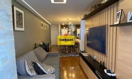 Apartamento com 2 dormitórios, 51 m² - Jardim do Mar - São Bernardo do Campo/SP