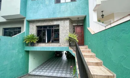 Sobrado a venda 03 dormitorios na vila eclides em sao bernardo do campo
