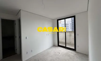 Apartamento com 2 dormitórios - campestre - santo andré/sp