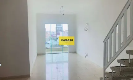 Cobertura à venda 140.48m² - rudge ramos - são bernardo do campo