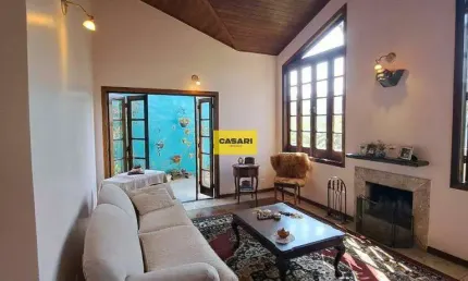 Casa com 3 suítes para locação no condomínio Swiss Park em São Bernardo
