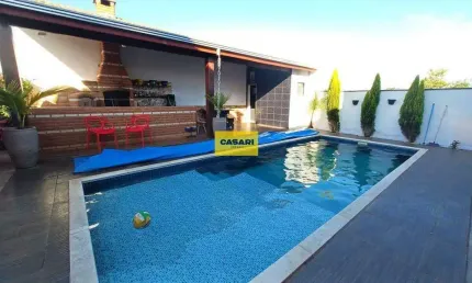 Casa á venda com 3 dormitórios em Condomínio com Haras - Solaris/Boituva