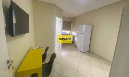Kitnet com 1 dormitório para alugar, 16 m² - Rudge Ramos - São Bernardo do Campo/SP