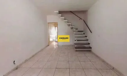 Casa com 2 quartos para alugar no Assunção, São Bernardo do Campo 