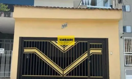 Sobrado a venda em excelente localização, na Vila Caminho do Mar em São Bernardo do Campo