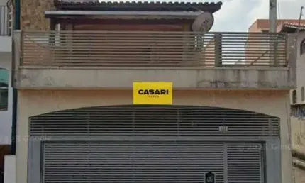 Sobrado com 3 dormitórios à venda, 183 m² - Jardim Las Vegas - Santo André/SP