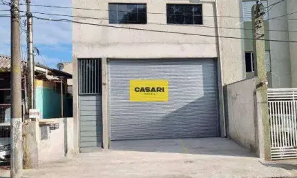 Salão comercial de 300m² para locação – próximo à avenida piraporinha, acesso à via anchieta