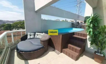 Cobertura com 3 quartos para alugar no Nova Petrópolis, São Bernardo do Campo 