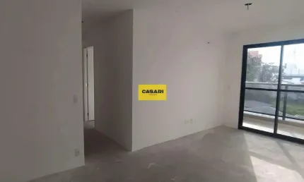 Apartamento com 2 dormitórios à venda, 61 m² - jardim - santo andré/sp