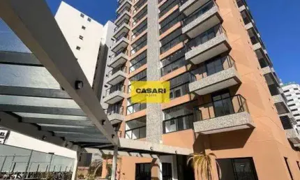 Apartamento com 2 dormitórios à venda, 84 m² - centro - são bernardo do campo/sp