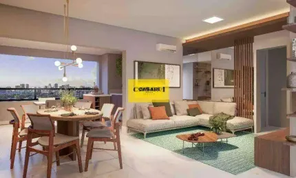 Apartamento alto padrão - mistral patriani - jardim do mar - são bernardo do campo