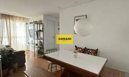 Apartamento Mobiliado à Venda em Utinga, Santo André – 2 Quartos, 1 Vaga e Lazer Completo
