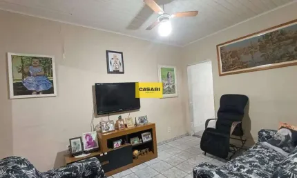Casa térrea à venda bairro assunção são bernardo do campo