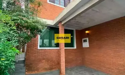 Sobrado amplo 3 quartos, 147m², com quintal e churrasqueira – santo andré