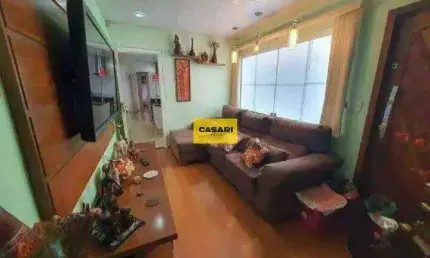 Sobrado com 2 dormitórios à locação no planalto – são bernardo do campo