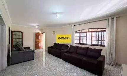 Sobrado à venda com 3 dormitórios, 216 m² e área gourmet - são bernardo do campo/sp