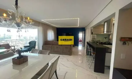 Apartamento com 3 suítes à venda em condomínio clube – 128m² – bairro valorizado em são bernardo do campo