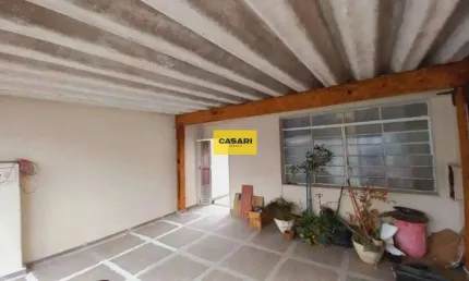 Casa Térrea para Alugar com Edícula no Assunção – 3 Dormitórios e Excelente Localização em SBC
