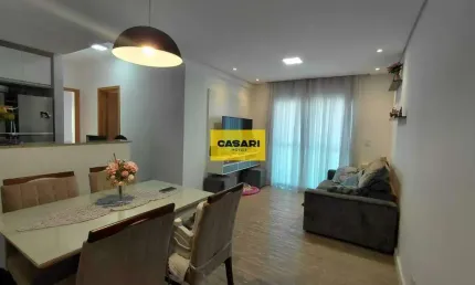 Apartamento no condomínio vista alegre, vila euclides, são bernardo do campo, sp