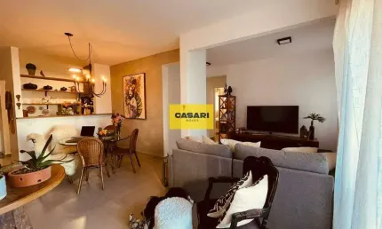 ?? apartamento à venda no jardim bela vista – santo andré/sp | 2 dorms | 78 m² | planejado | lazer completo