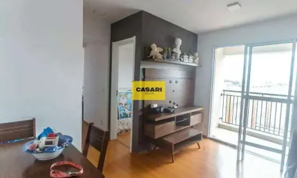Apartamento semi mobiliado com 2 dormitórios para locação - Jardim Olavo Bilac
