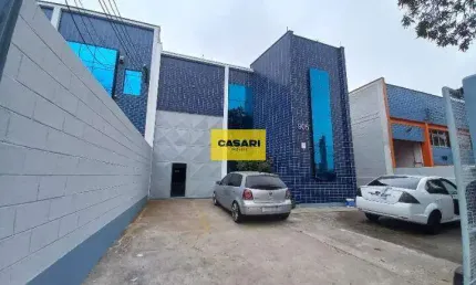 Galpão para Locação – Av. Dom Pedro I, 905 – 613 m² Construídos