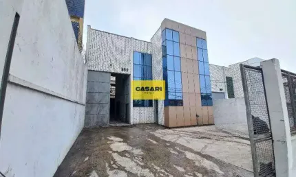 Galpão para locação na av. dom pedro i – 616 m² construídos