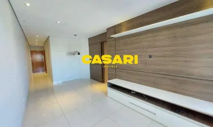 Apartamento com 3 dormitórios à venda, 88 m² - centro - são bernardo do campo/sp