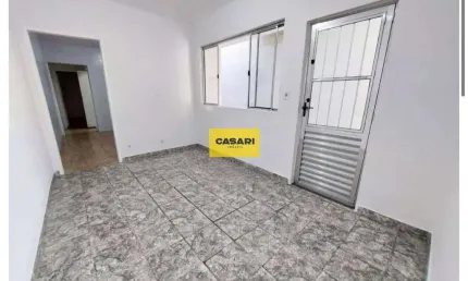 Casa Compartilhada com 2 Quartos para Alugar – Bairro dos Casa, São Bernardo do Campo/SP