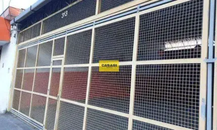 Salão/Galpão 230m² para Aluguel na Av. João Firmino – São Bernardo do Campo/SP