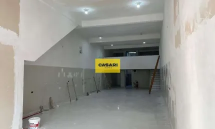 Salão comercial com 140 m² para locação – excelente localização no bairro planalto, são bernardo do campo