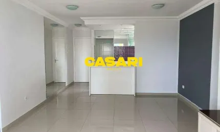 Apartamento vago com 3 dormitórios à venda, 84 m² - jardim do mar - são bernardo do campo/sp