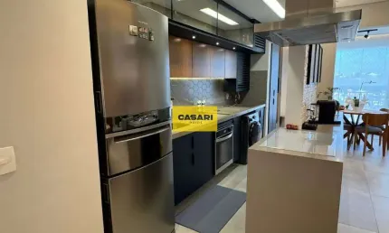 Apartamento 74m² , 3 dormitórios , 1 suíte e 2 vagas.