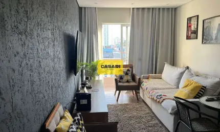 Apartamento com 3 dormitórios uma suíte à venda- jardim do mar - são bernardo do campo/sp