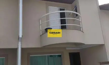 Sobrado em condomínio fechado no bairro dos casas – 3 dorms, suíte, 2 vagas