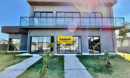 Casa com 5 dormitórios à venda portal dos lagos, boituva/sp