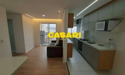 Apartamento 48m² para locação em são bernardo – 2 dormitórios, vista livre e lazer completo