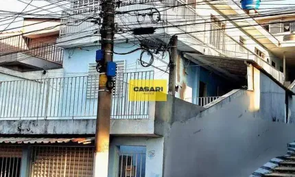 Casa assobradada com 3 unidades para renda no independência - são bernardo do campo/sp